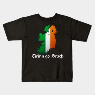 Éirinn go Brách: Celtic Pride Tee Kids T-Shirt